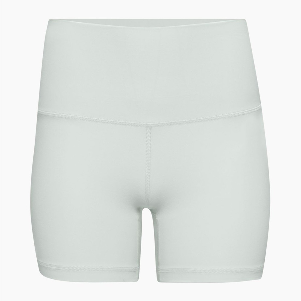 TNA 5” biker short muted turquoise